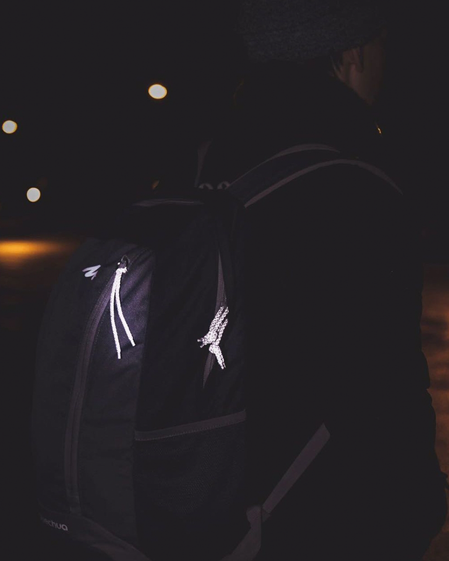 Reflekterande Snören