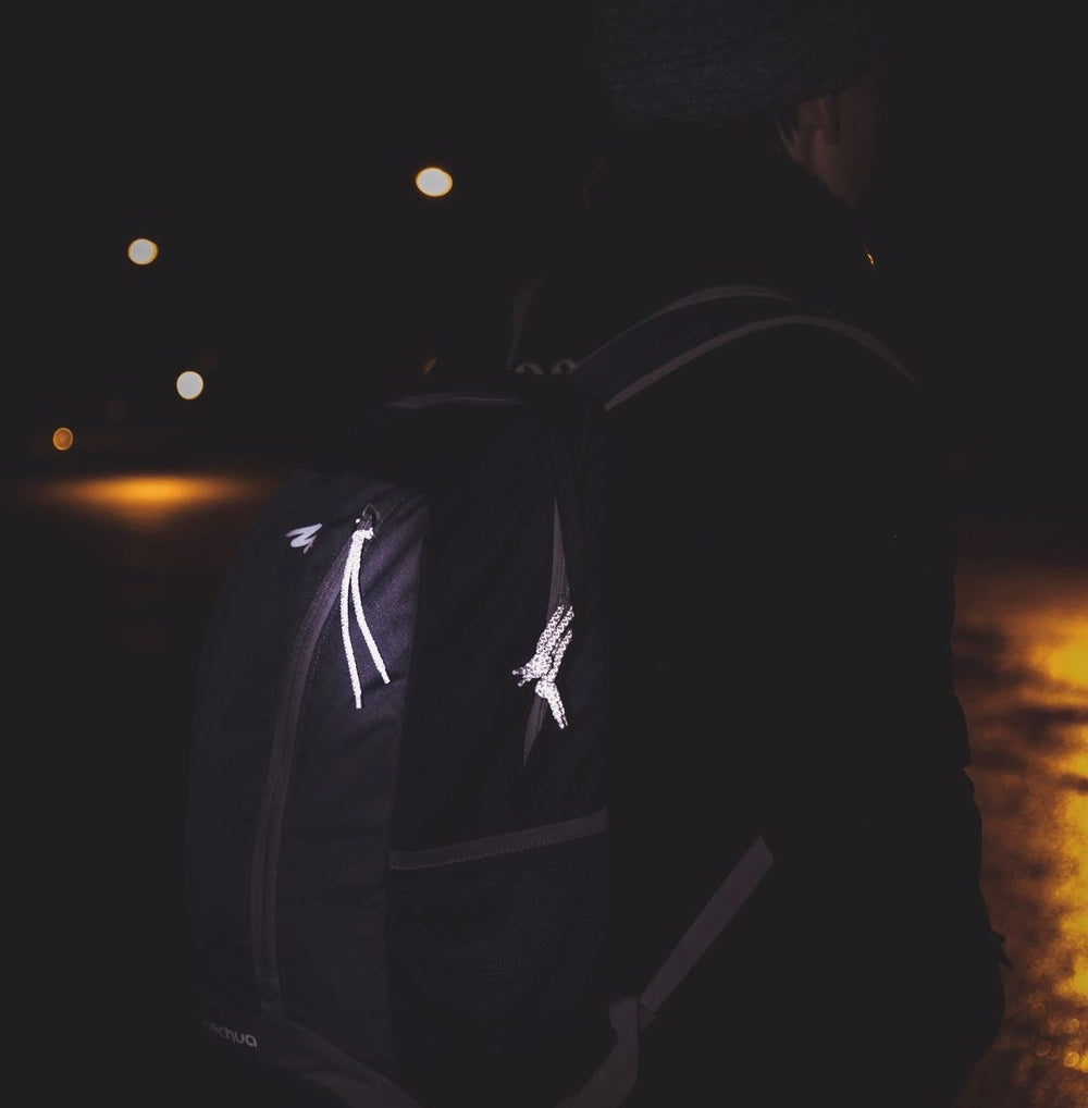 Reflekterande Snöre | Vit | 3-Pack