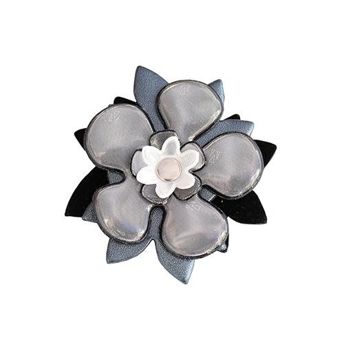 Reflexbrosch | Svart