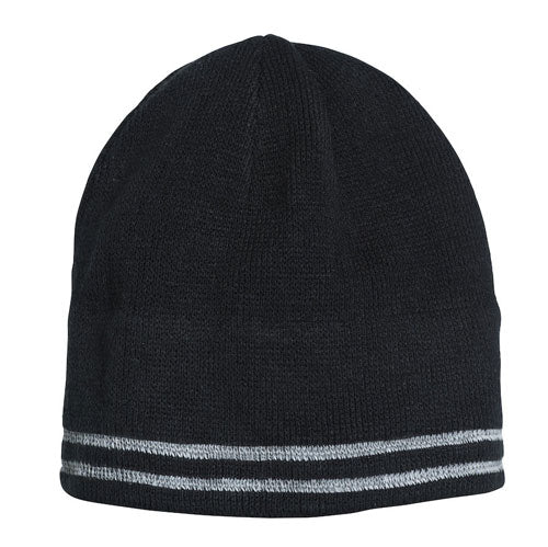 Mössa med reflexstripes | Svart
