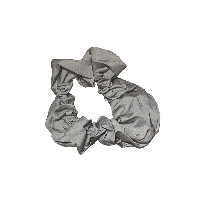 Reflekterande Scrunchie | Hårsnodd | Grå
