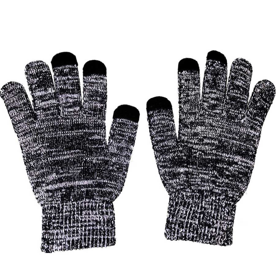 Vantar med Reflextråd | Tunna stickade