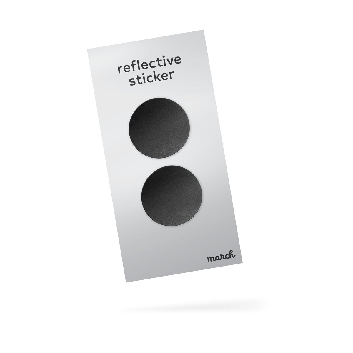 Reflekterande Stickers | Svart x2