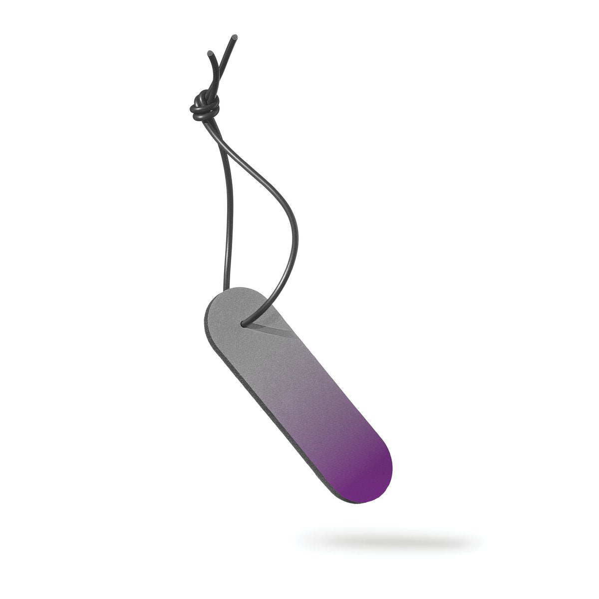 Reflekterande Hänge | Fade Purple Avlång