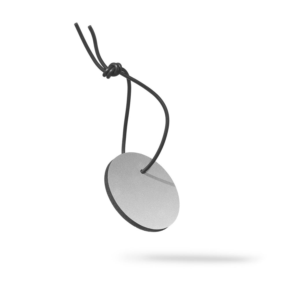 Hängande Reflex | Silver Rund