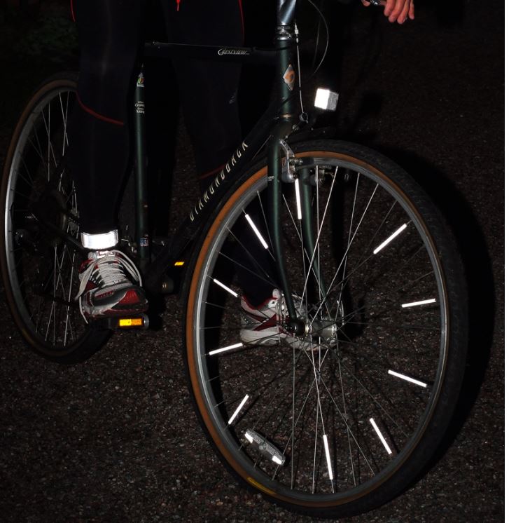 Ekerreflexer | 10-pack | Silver/grå