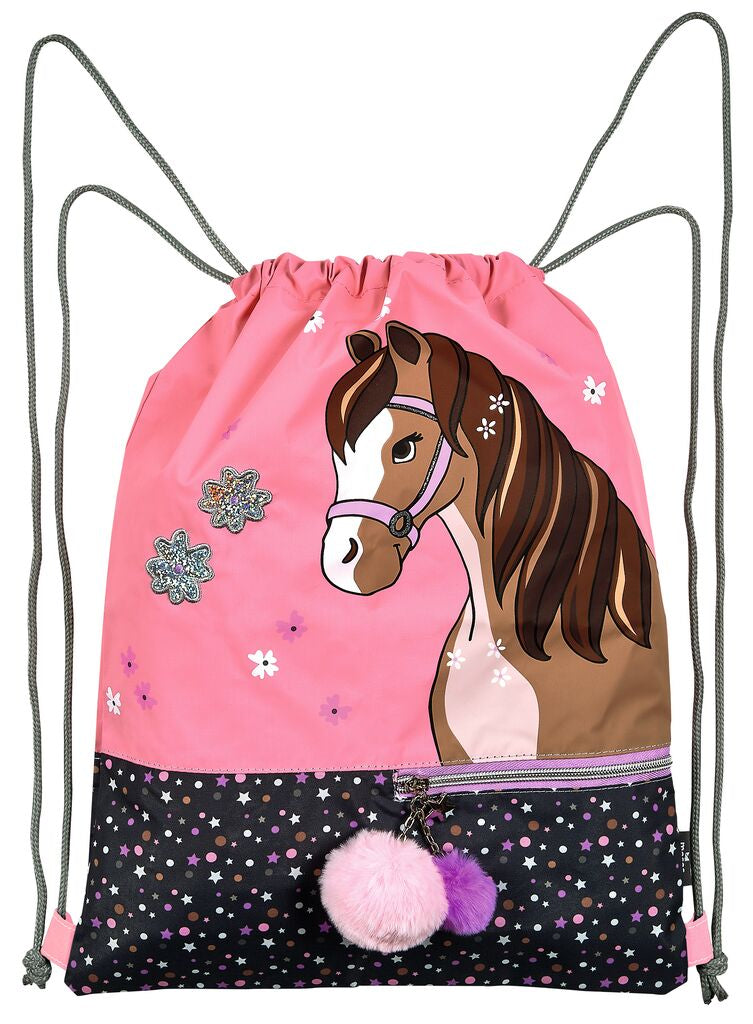 Reflekterande Påse | Gympaväska | Häst