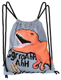 Reflekterande Påse | Gympaväska | Dinosaurie