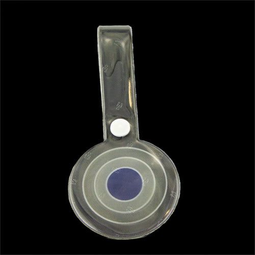 Knappreflex | Bullseye Blå