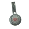 Knappreflex | Bullseye Röd