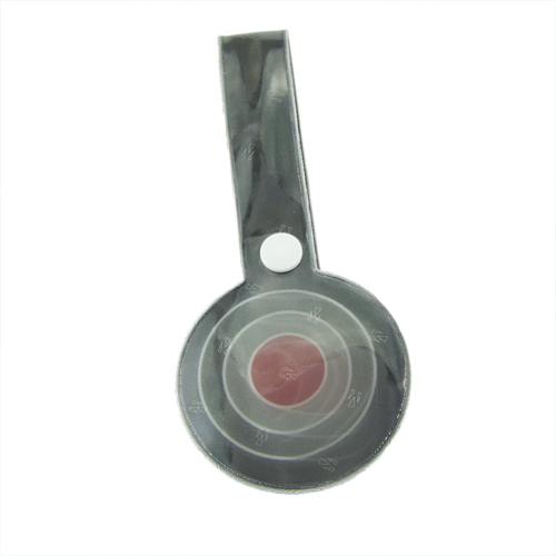 Knappreflex | Bullseye Röd