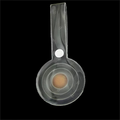 Knappreflex | Bullseye Brun