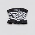 Reflekterande armband | Svart | Rynkad
