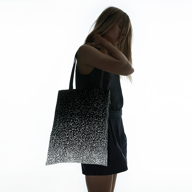 Reflekterande Tygpåse/Tote Bag | SPLASH