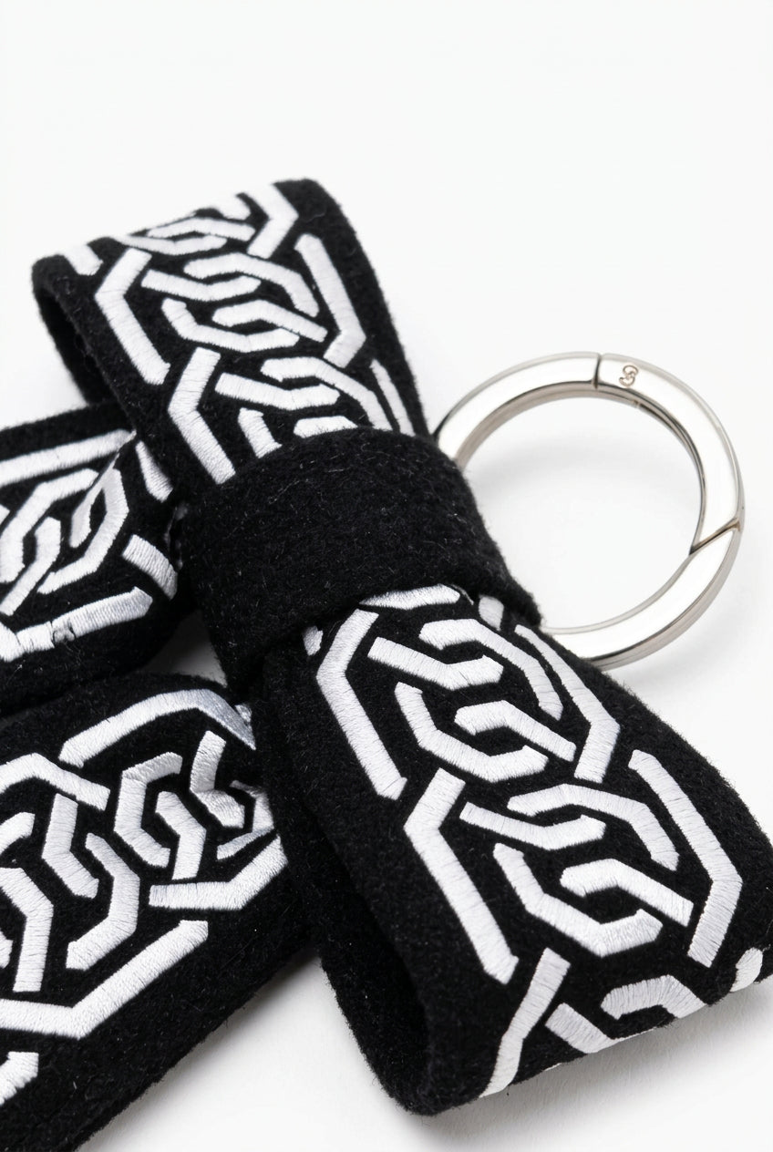 Reflexrosett | Svart | Accessoar för väskan