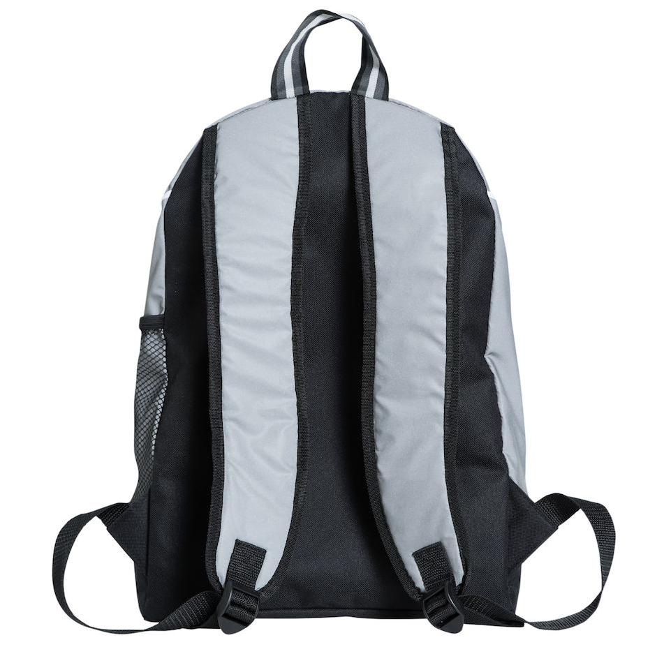 Reflekterande Ryggsäck | Svart/Grå