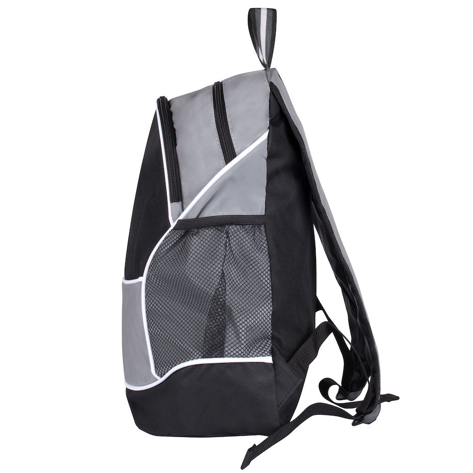 Reflekterande Ryggsäck | Svart/Grå