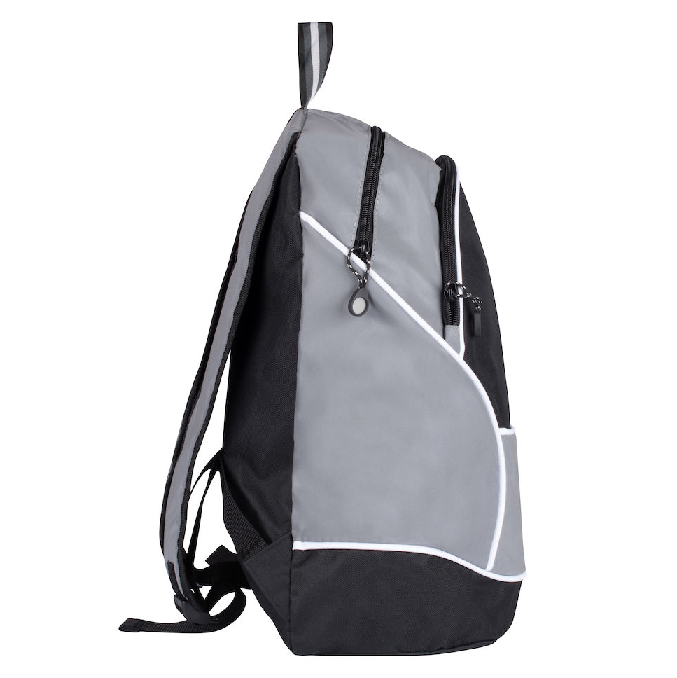 Reflekterande Ryggsäck | Svart/Grå