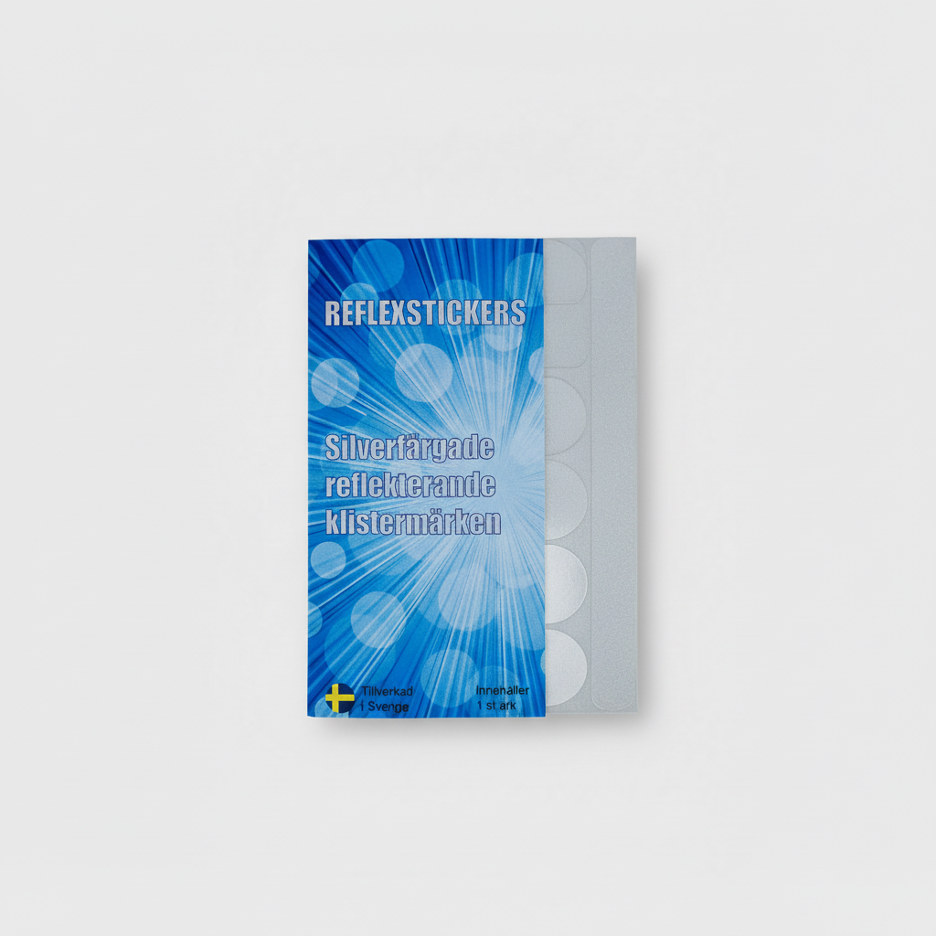 Reflekterande Sticker | Silver