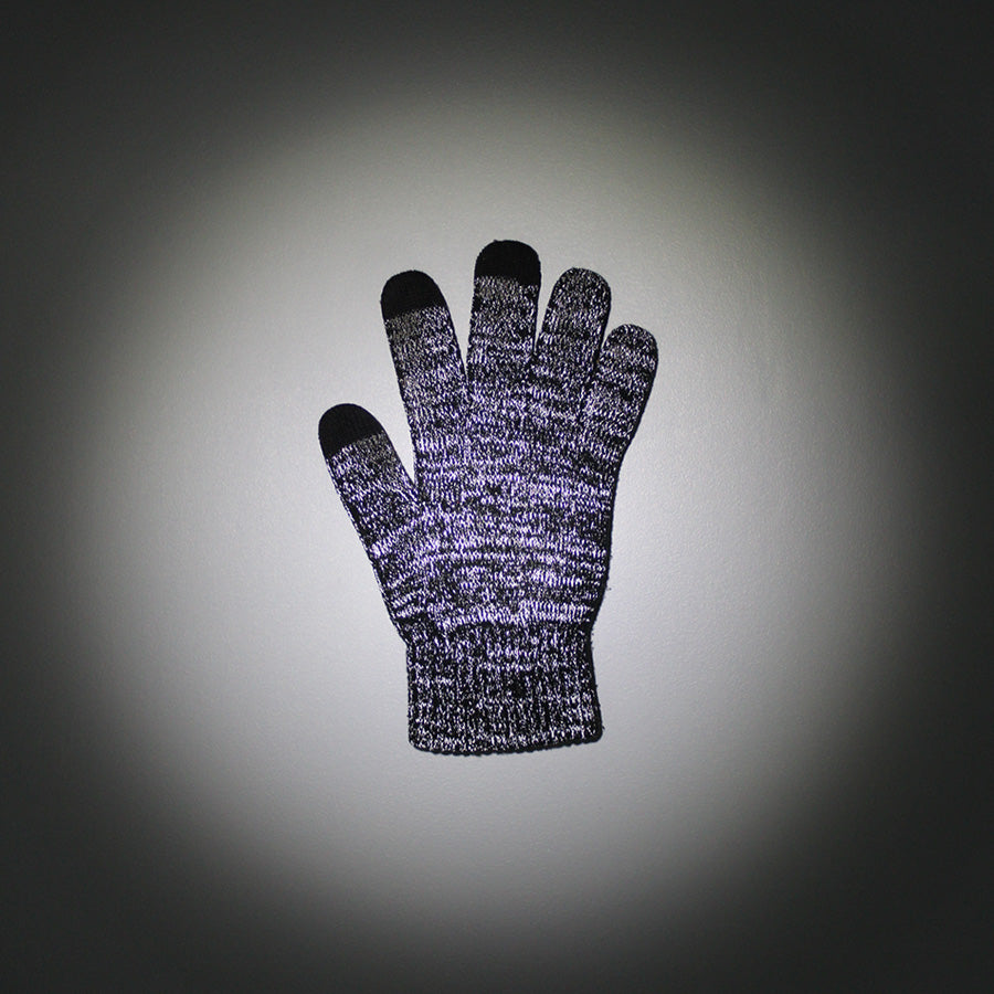 Vantar med Reflextråd | Tunna stickade