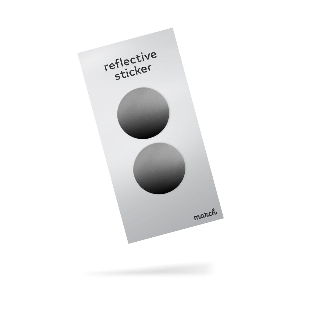 Reflekterande Stickers | Fade Black x2
