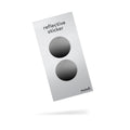 Reflekterande Stickers | Fade Black x2