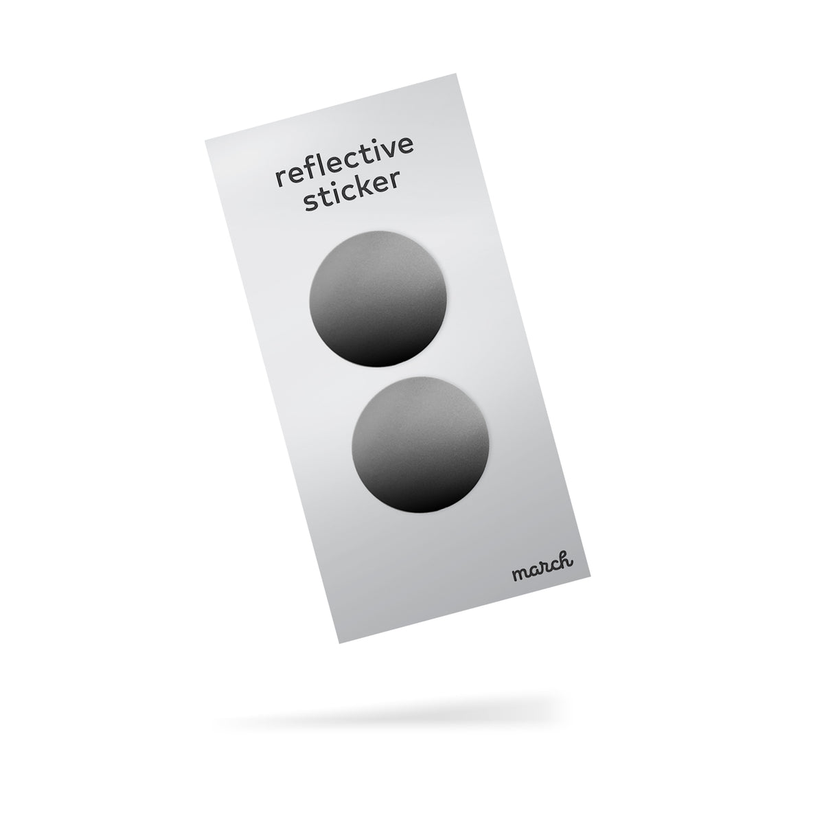 Reflekterande Stickers | Fade Black x2